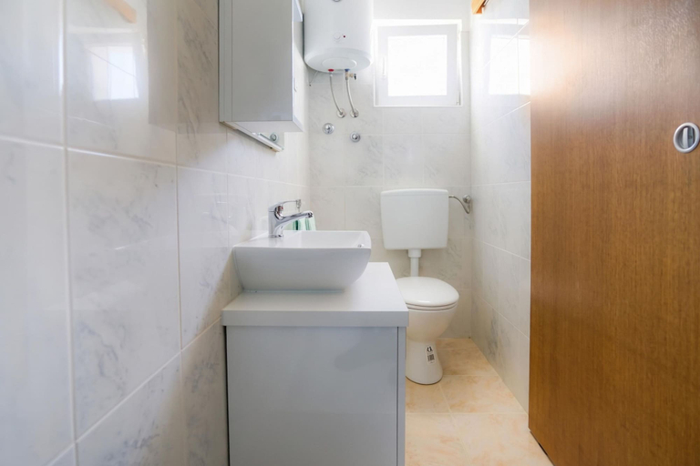 Bathroom 5, Secluded Pool Villa Sofija Near Zadar, Škabrnja