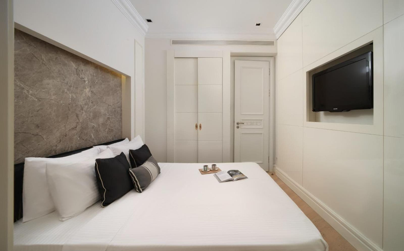 Bedroom 3, Atik Suite Taksim, Beyoğlu