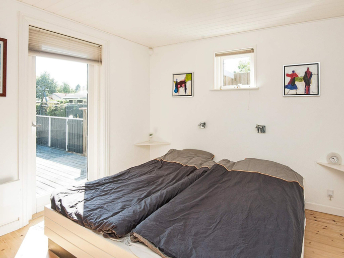 Bedroom 3, 8 Person Holiday Home in Glesborg, Norddjurs