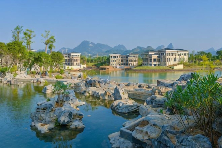 Exterior & Views 2, Lotus Villa Hotel, Liuzhou