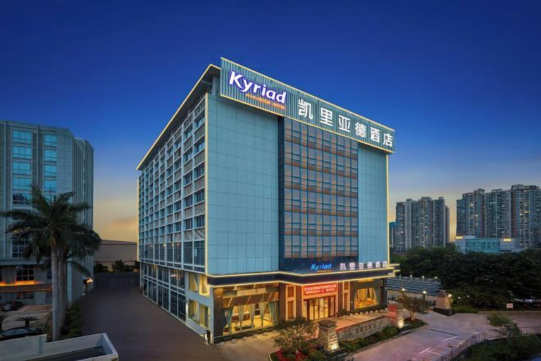 Exterior & Views 2, Kyriad Marvelous Hotel (Shenzhen Longhua Guanlan Zhucun Subway Station), Shenzhen