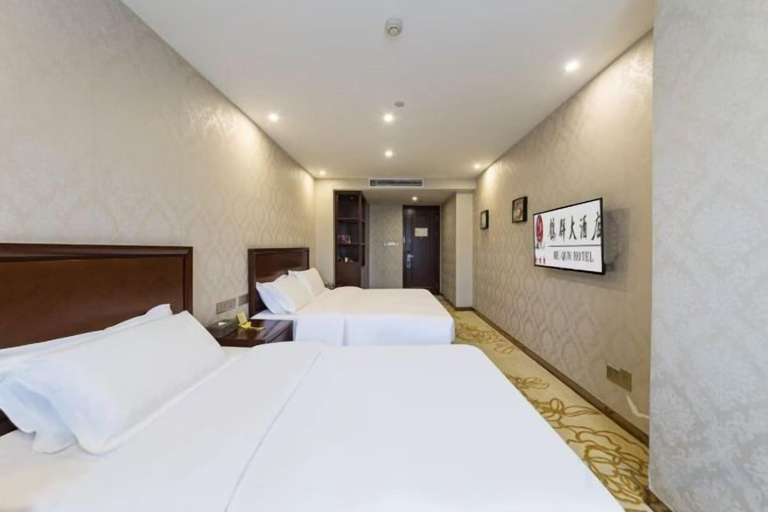 Bedroom 3, Hequn Hotel, Shaoxing