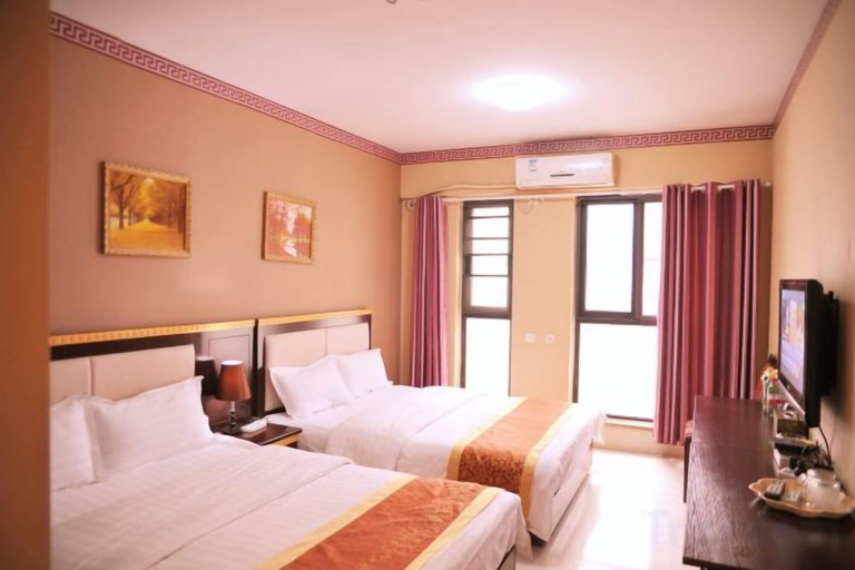 Bedroom 3, Shidai Weigang Business Hotel, Chengdu