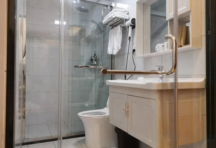 Bathroom, Ningguo Qinglongmen Inn, Xuancheng