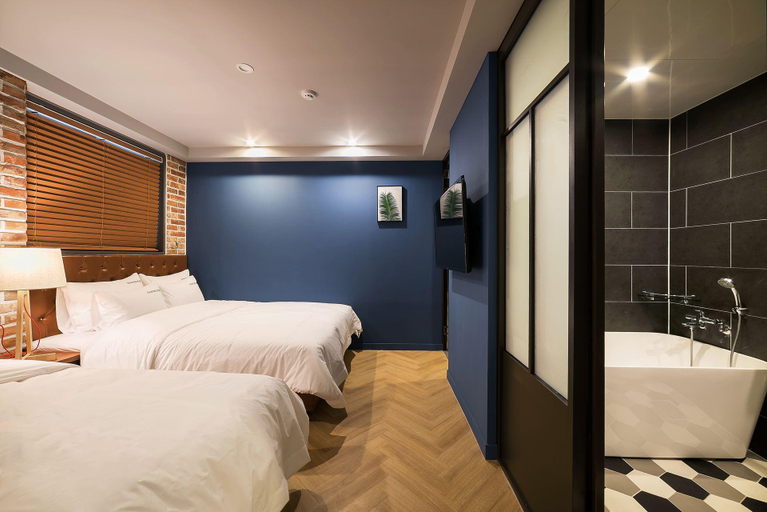 Bedroom 3, Ulsan Daldong Hotel Play 1, Jung