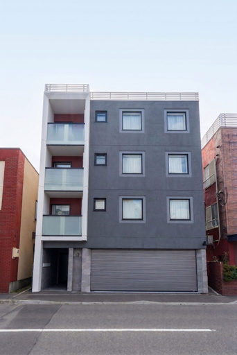 Exterior & Views, Guesthouse Hiragishi, Sapporo