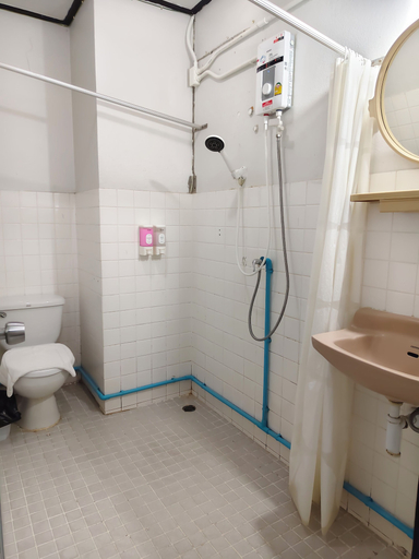 Bathroom 5, Chomdoi House, Muang Chiang Mai