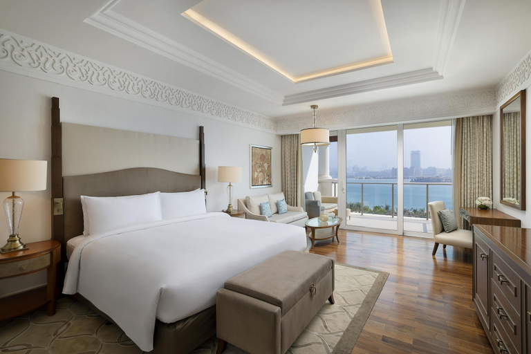 Bedroom 4, Waldorf Astoria Dubai Palm Jumeirah, Dubai