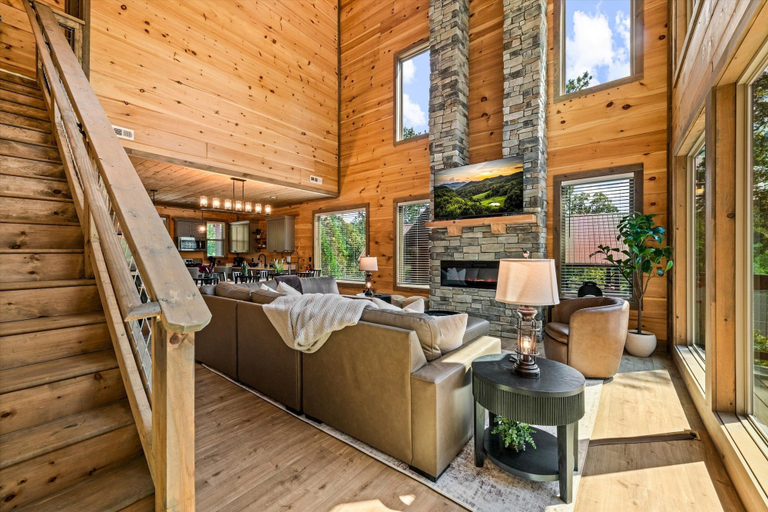 Others 4, Putts And Pines Cabin Retreat 5 Bedroom Cabin, Sevier