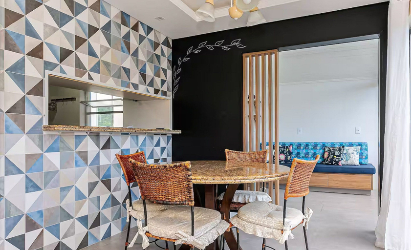 Others 3, Sea View ap w/ Barbecue 250m From the Beach Cta022, Florianopolis
