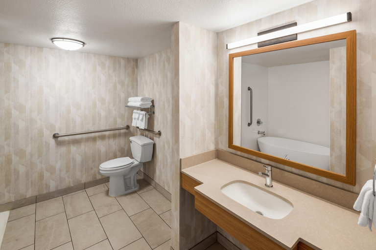 Bathroom 4, Hampton Inn & Suites Bremerton, Kitsap