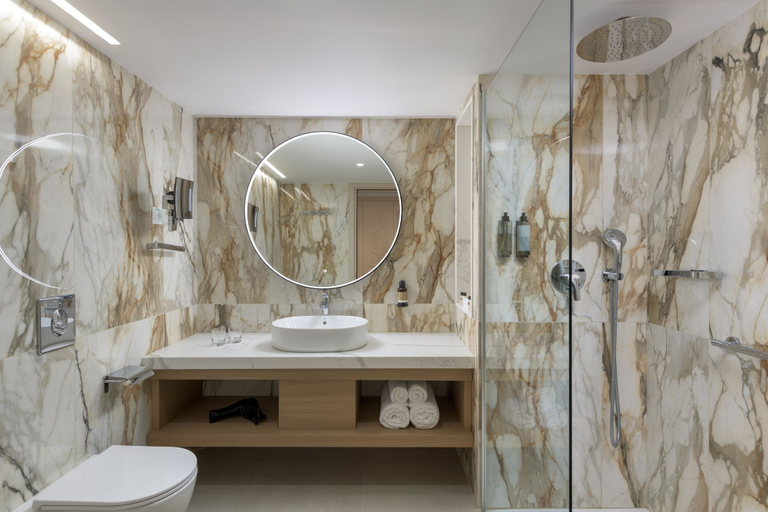 Bathroom 5, Rodos Palladium Leisure & Wellness, South Aegean