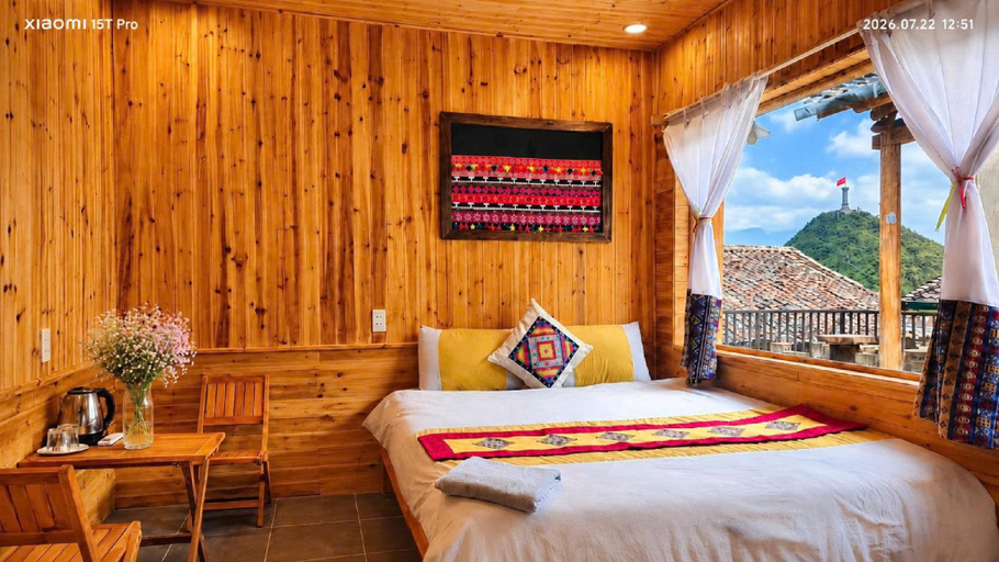 Bedroom 2, Long Cu Homestay, Đồng Văn