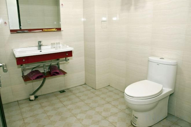 Bathroom 4, Jiangpao Express Inn, Nanping
