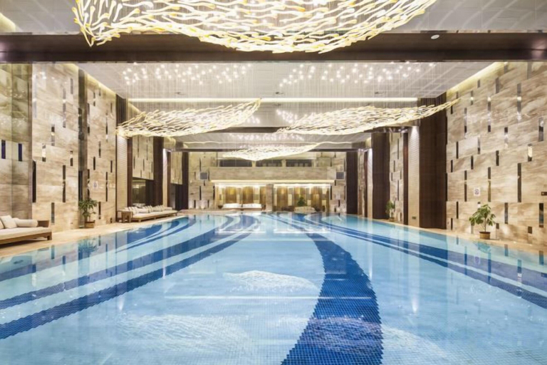 Sport & Beauty 5, Leida Hotel, Yancheng