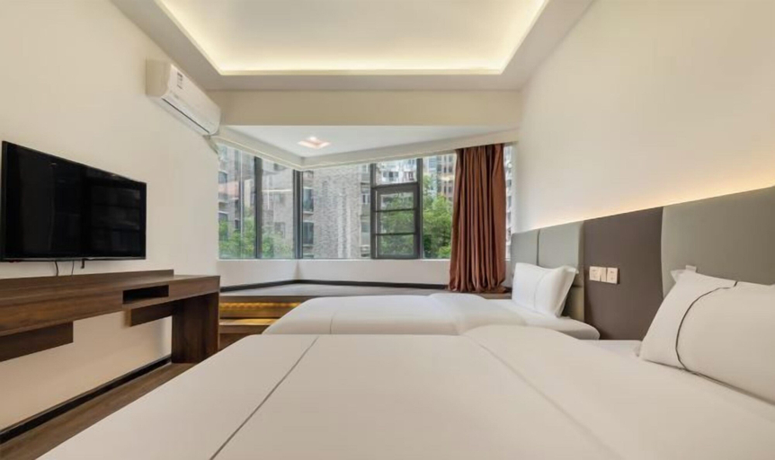 Bedroom 3, Guiyang Keyuan Hotel (Wudang Xintianzhai Branch), Guiyang