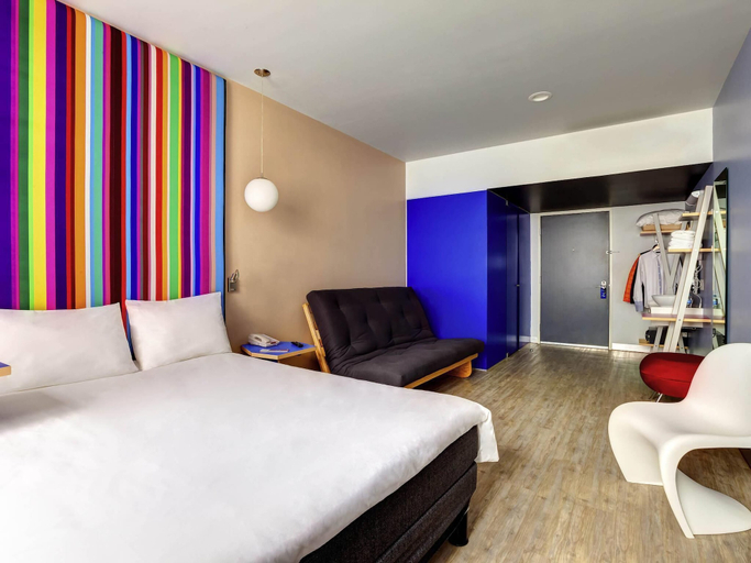 Bedroom 3, ibis Styles Mexico Reforma, Mexico City