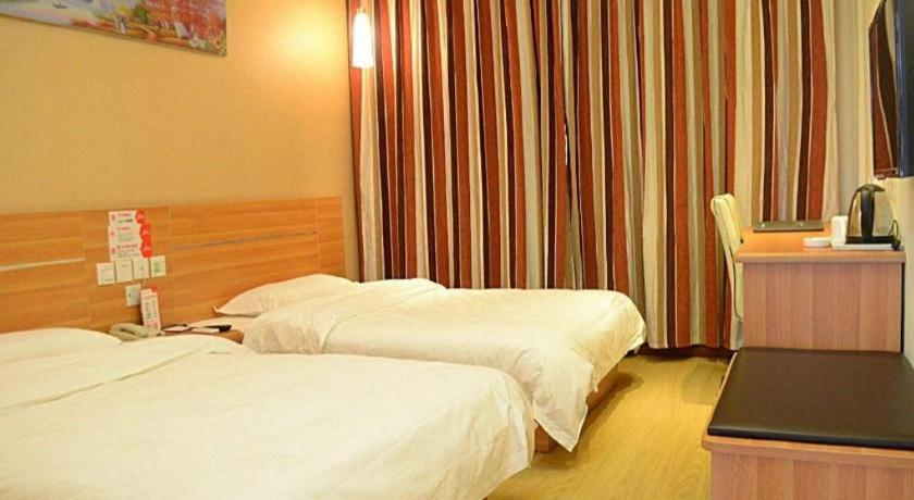 Bedroom 2, Thank Inn Hotel He'Nan Xinyang Railway Station, Xinyang