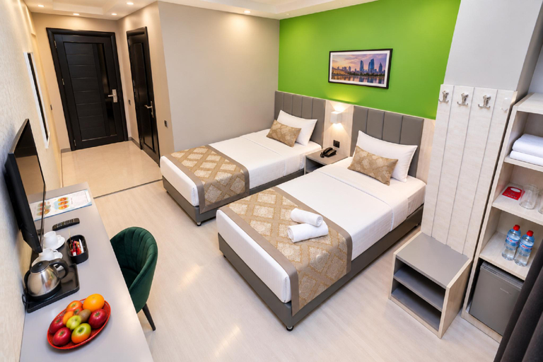 Bedroom 3, Istanbul Hostel, Baku