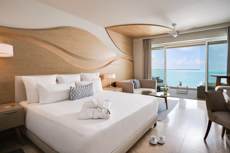 Bedroom 3, Amare Cancun Adults Only All-Inclusive Resort, Curio Hilton, Benito Juárez