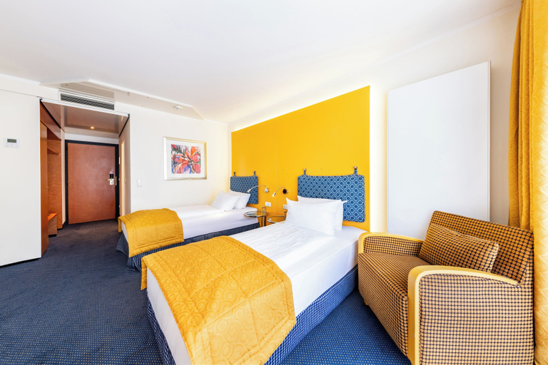 Bedroom 4, Hotel Alexander am Zoo, Frankfurt am Main