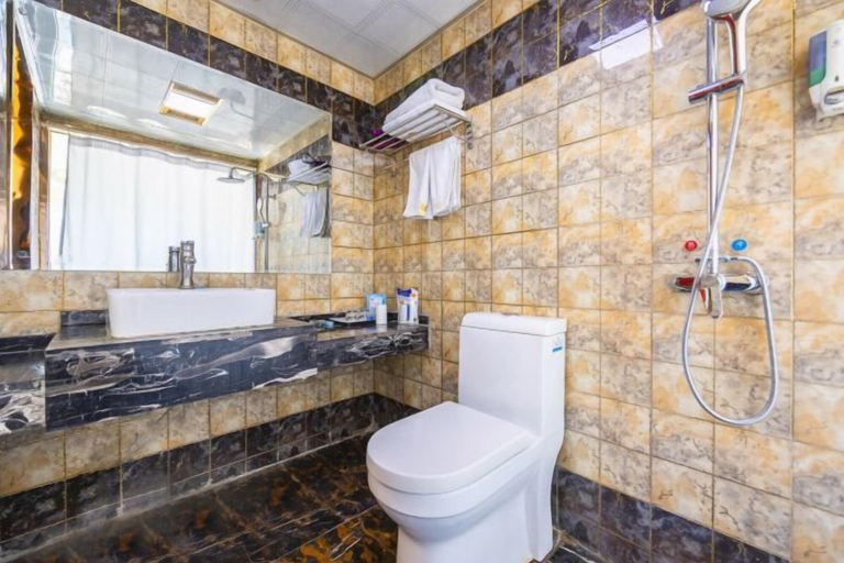 Bathroom 3, Tianyuan Hotel, Lanzhou