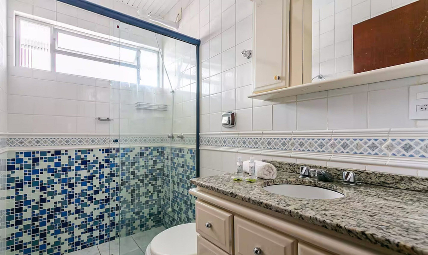 Others 4, Sea View ap w/ Barbecue 250m From the Beach Cta022, Florianopolis