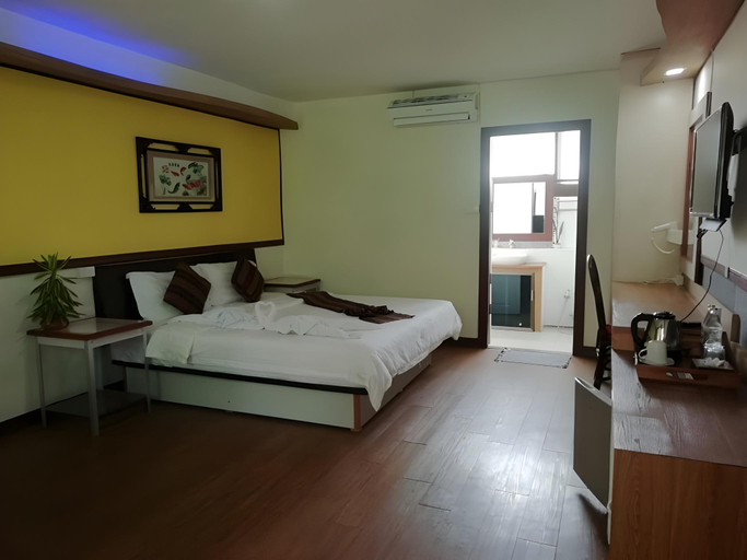 Bedroom, Suanhom Resort, San Sai