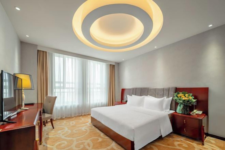 Bedroom 3, Fuxing Oriental Boutique Hotel, Chifeng