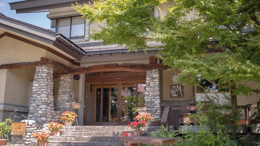 Exterior & Views 1, Hakuba Onsen Ryokan Shirouma-so, Hakuba