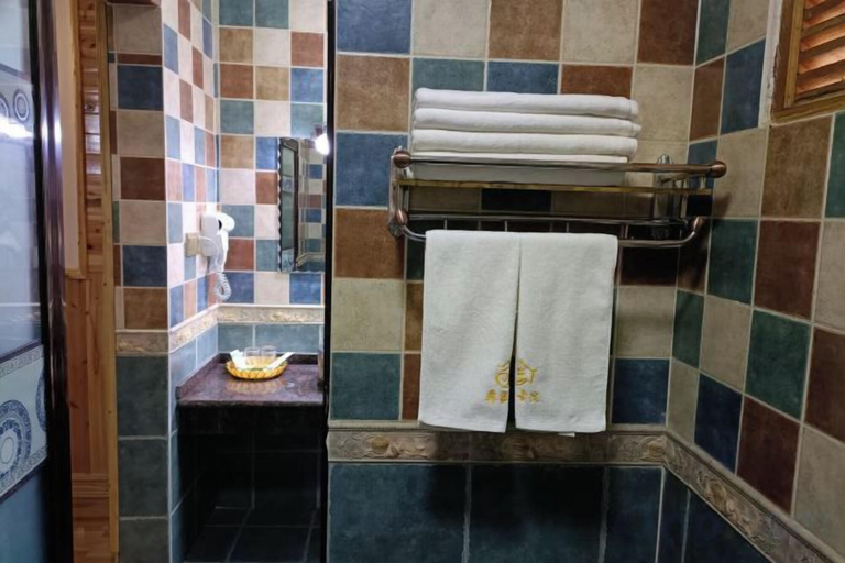 Bathroom 4, Puzhehei Ancient Courtyard, Wenshan Zhuang and Miao