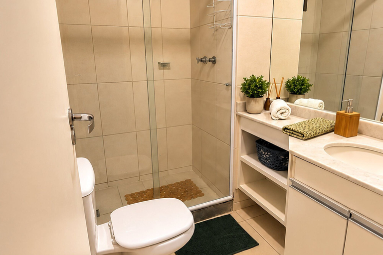 Bathroom, Reserva do Sahy, Condado, Mangaratiba