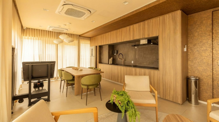 Others 2, Studio com Piscina a 400m do Metr Eucaliptos, São Paulo