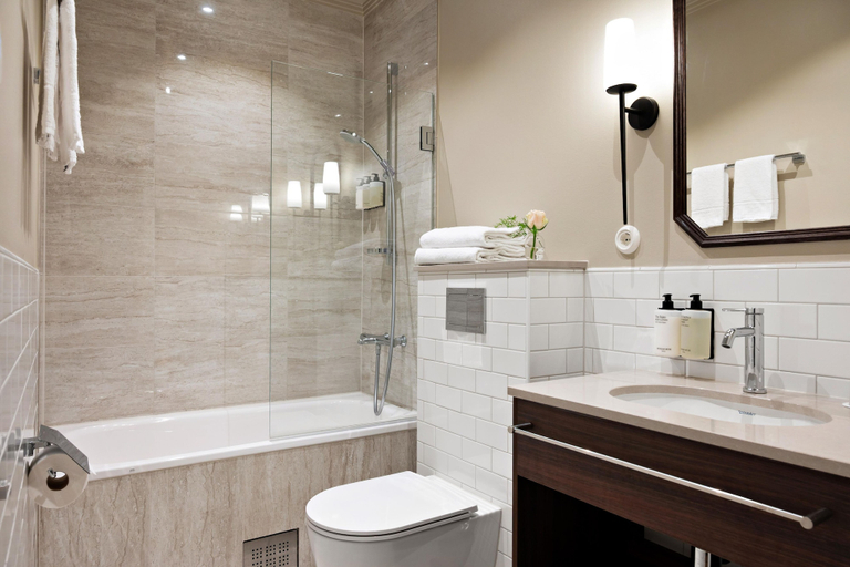 Bathroom 5, Hotel Esplanade, BW Signature Collection, Stockholm