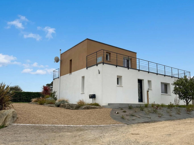 Others 1, Elegant House with Beautiful Seaview, Finistère