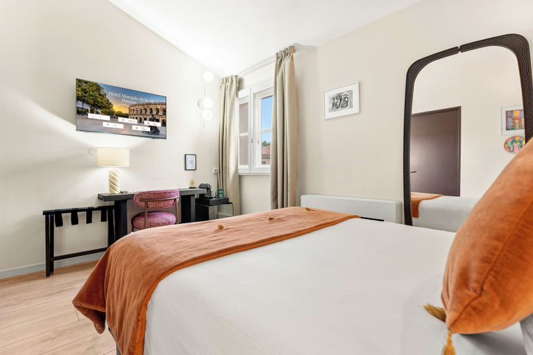 Bedroom 2, Le Marquis de la Baume, Gard