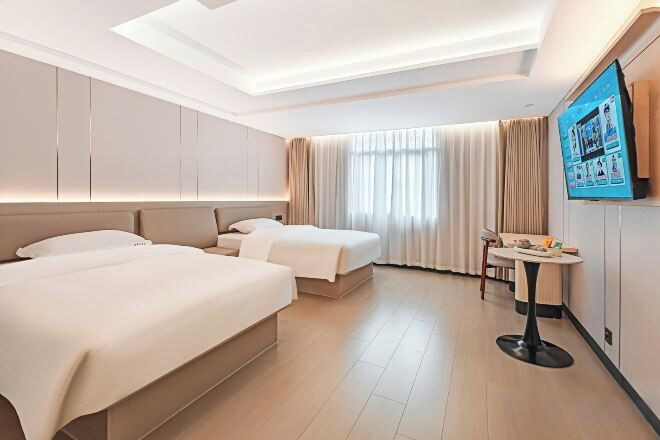 Bedroom, Guanbeiding Hotel, Quanzhou