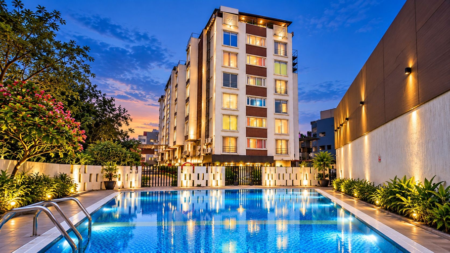 Exterior & Views 2, The Altruist Whitefield Hotel, Bangalore