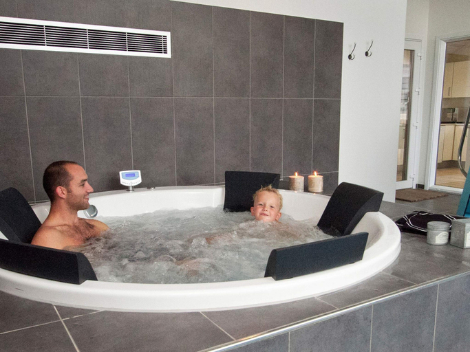 Bathroom, 5 Star Holiday Home in Sydals, Sønderborg