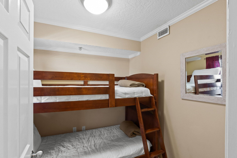 Bedroom 3, Gulf Dunes 302 - Gulfview Haven, Okaloosa