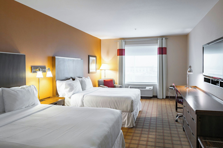 Bedroom 4, Four Points by Sheraton Edmonton International Airport, Division No. 11