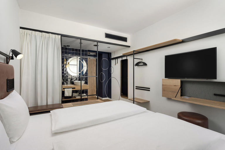 Bedroom 3, Danubius Hotel District V, Budapesti