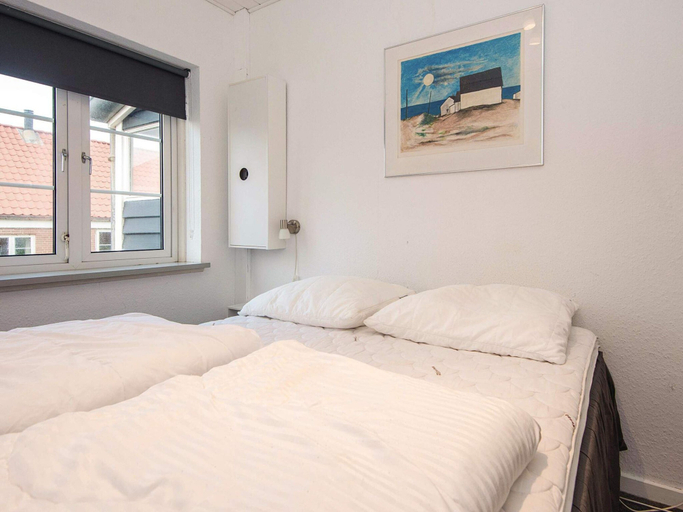 Bedroom 2, 4 Star Holiday Home in Lemvig, Lemvig