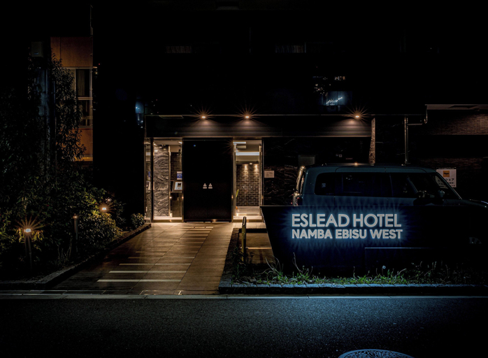 Exterior & Views 2, ESLEAD HOTEL Namba Ebisu West, Osaka