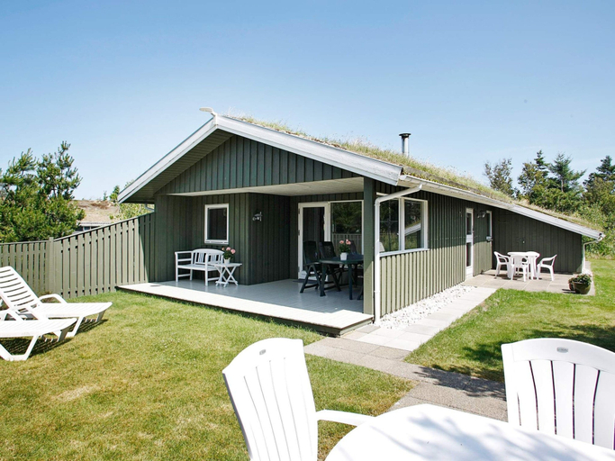 Exterior & Views, Lovely Holiday Home in Pandrup near Sea, Jammerbugt