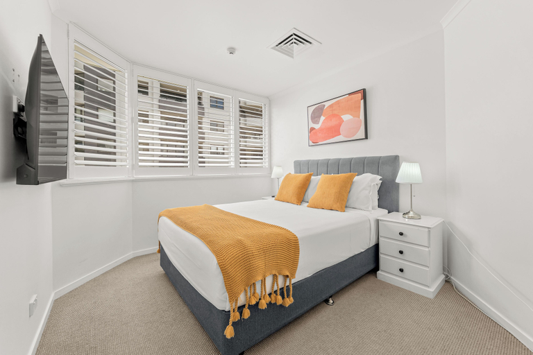 Bedroom 2, Chasely Apartment Hotel, Toowong