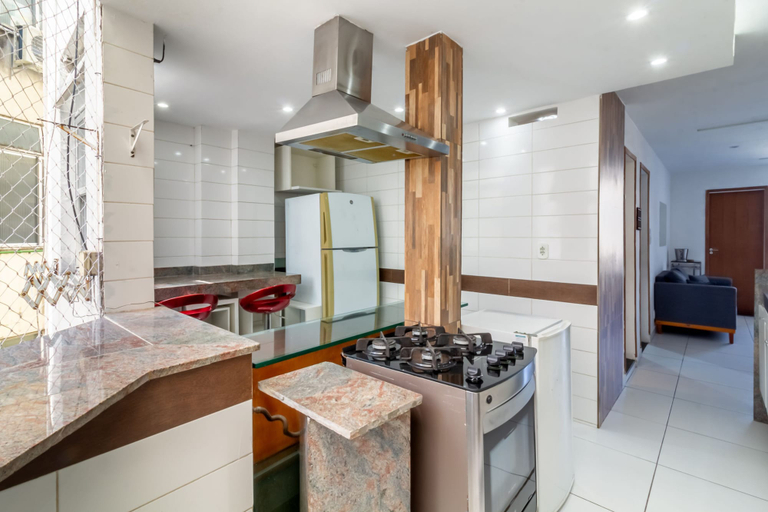 Others 5, Spacious 1BR Near Metro Copacabana Br1102, Rio de Janeiro