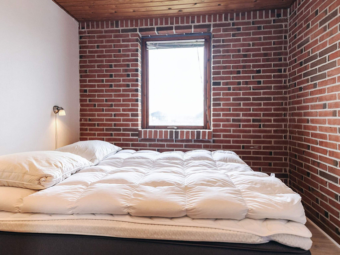 Bedroom 3, 7 Person Holiday Home in Frostrup, Thisted