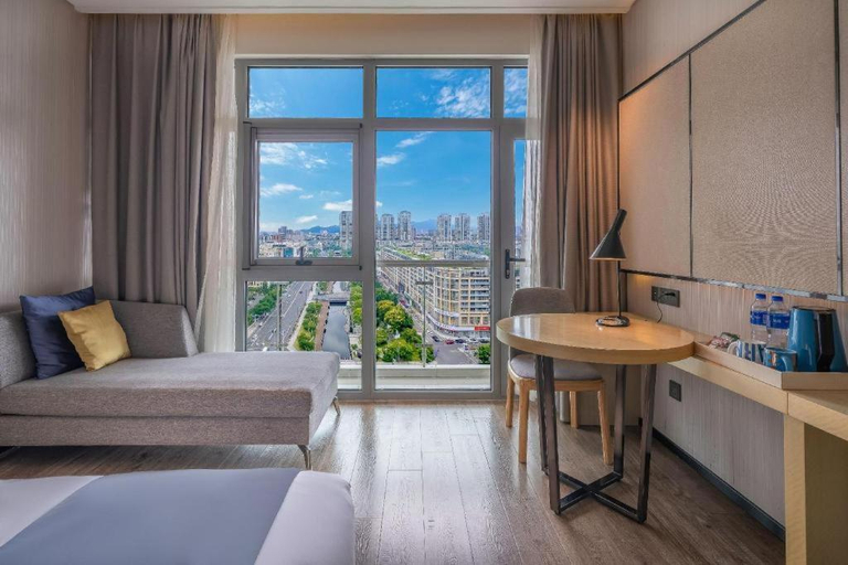 Bedroom 2, Echarm Hotel Taizhou International Convention and Exhibition Center, Taizhou