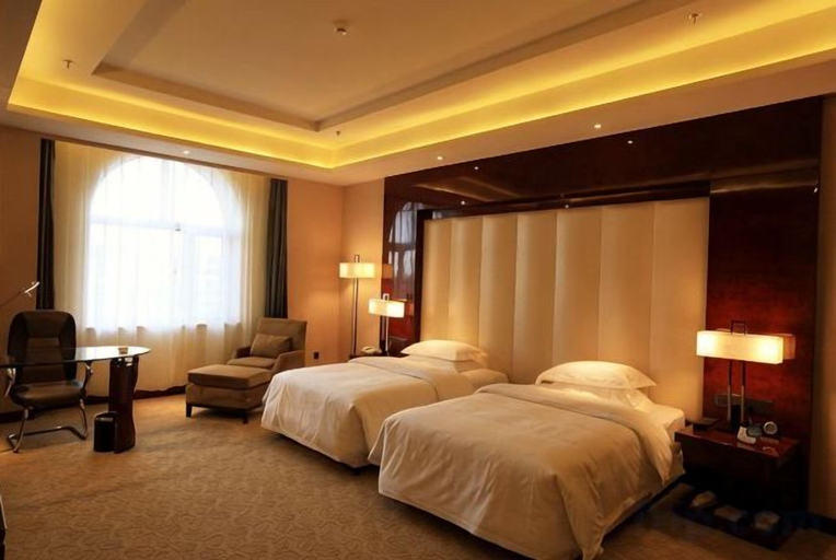 Bedroom 3, Xinhao Business Hotel, Yichun